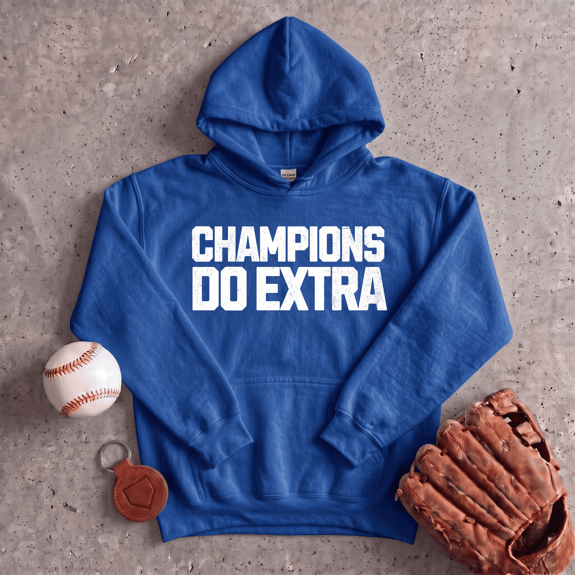 Champions Do Extra Hoodie