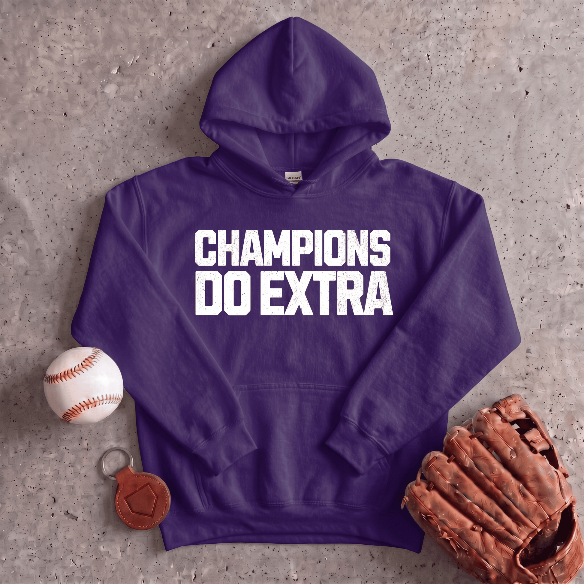 Champions Do Extra Hoodie