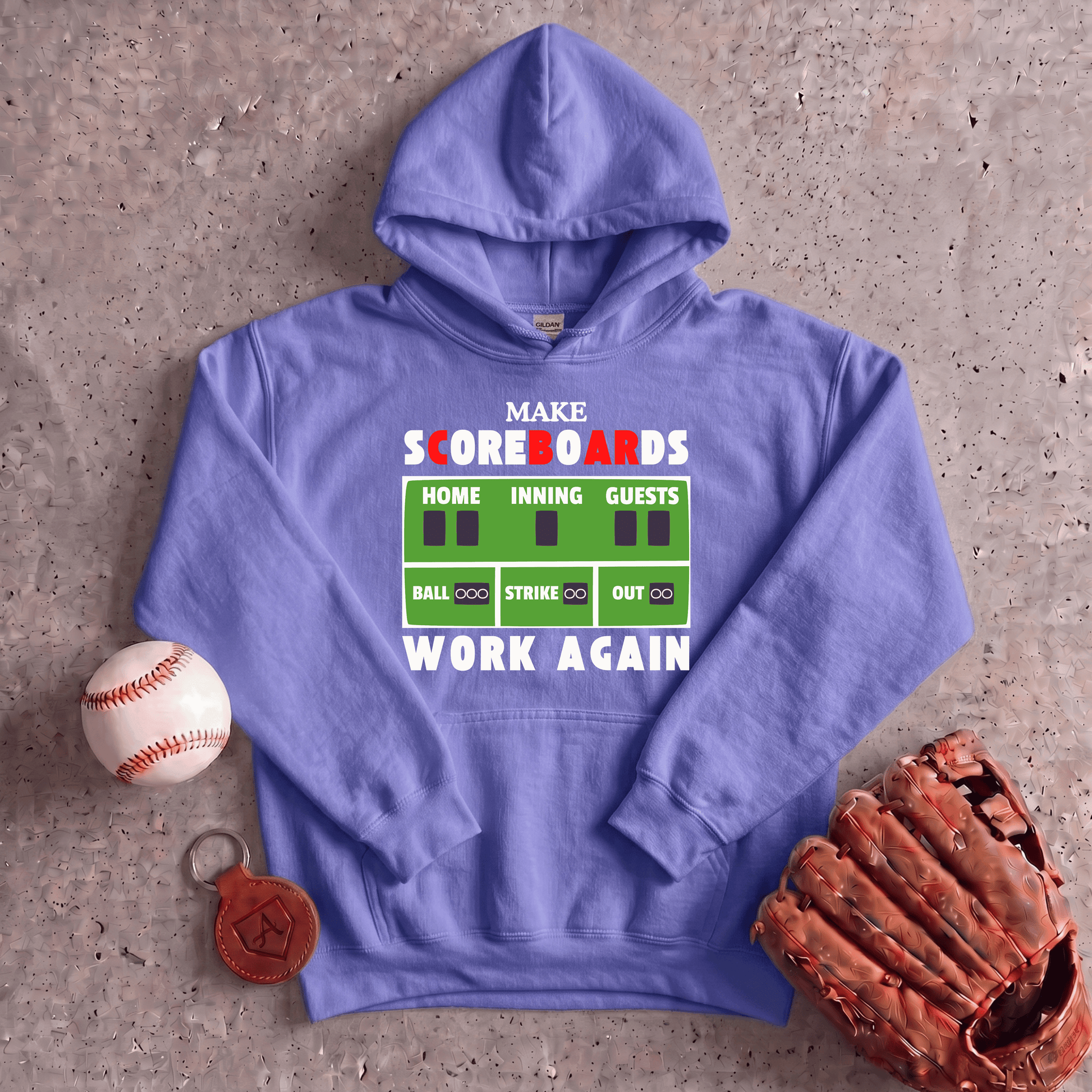 Make Scoreboards Work Again Hoodie