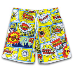 Collection of Dinger shorts in a gallery layout