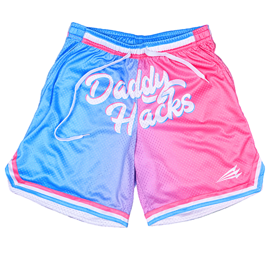 Collection of daddy hacks shorts in a gallery layout