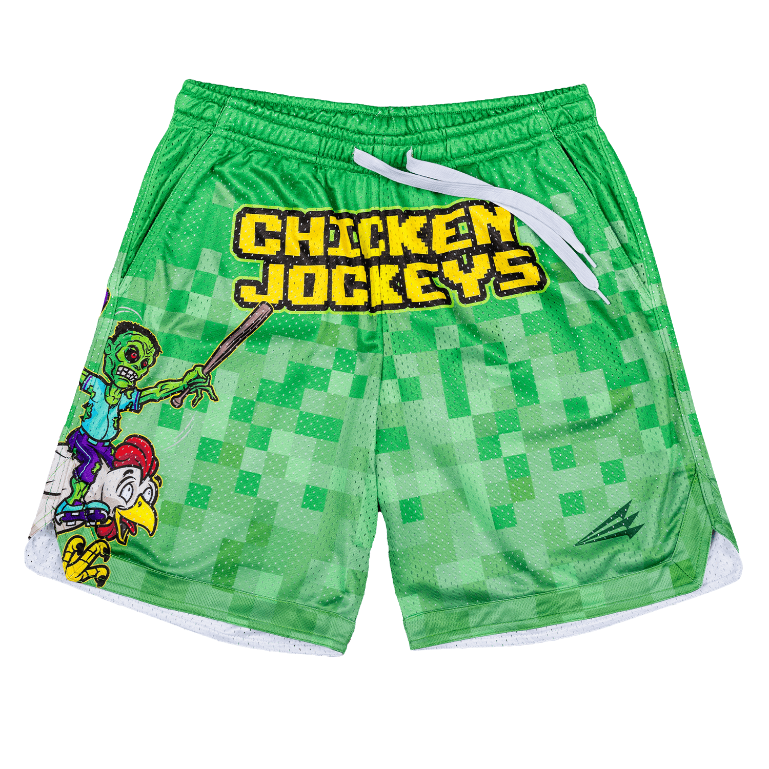 Collection of chicken jockey shorts in a gallery layout