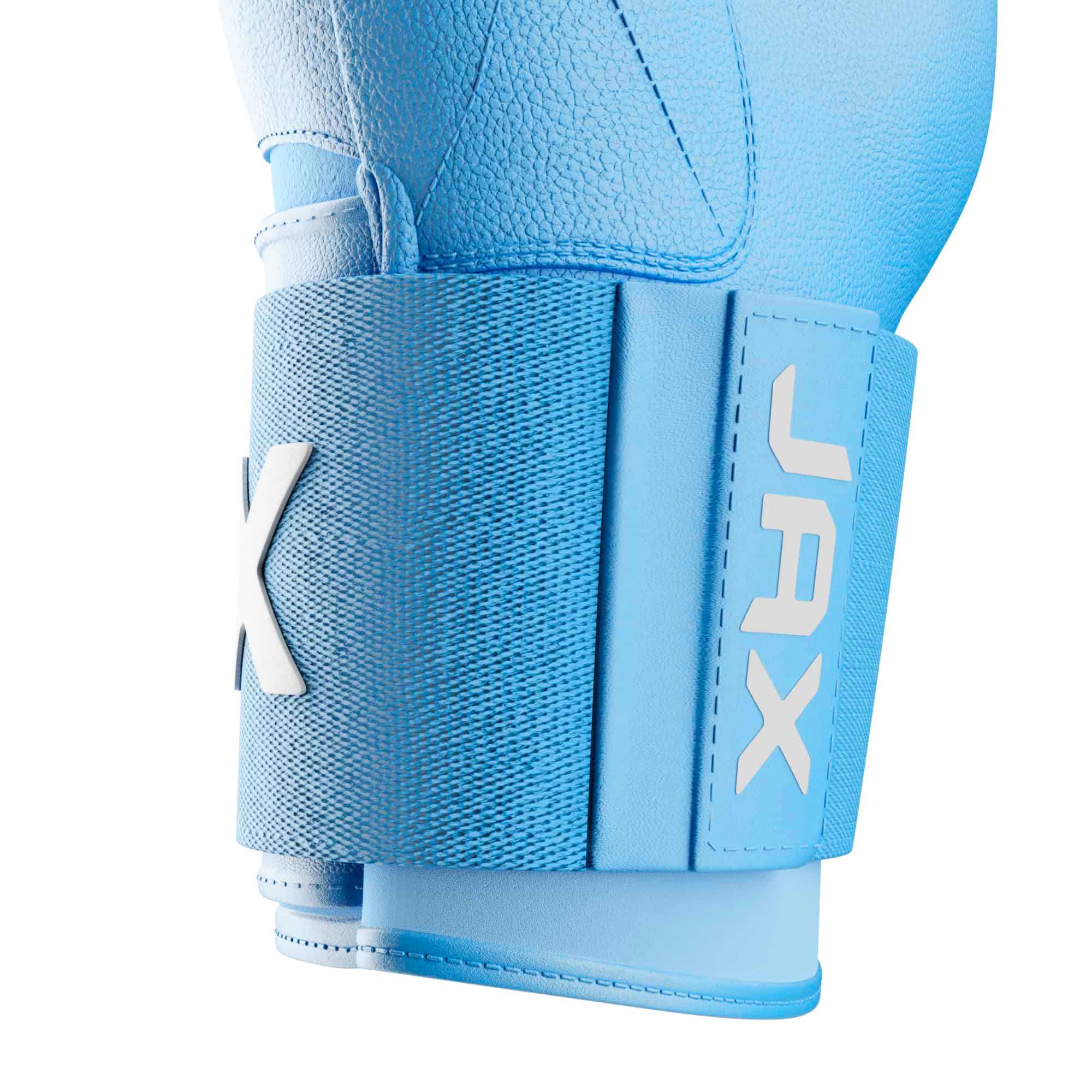Collection of JAX Batting Gloves Baby Blue Strap Cuff in a gallery layout