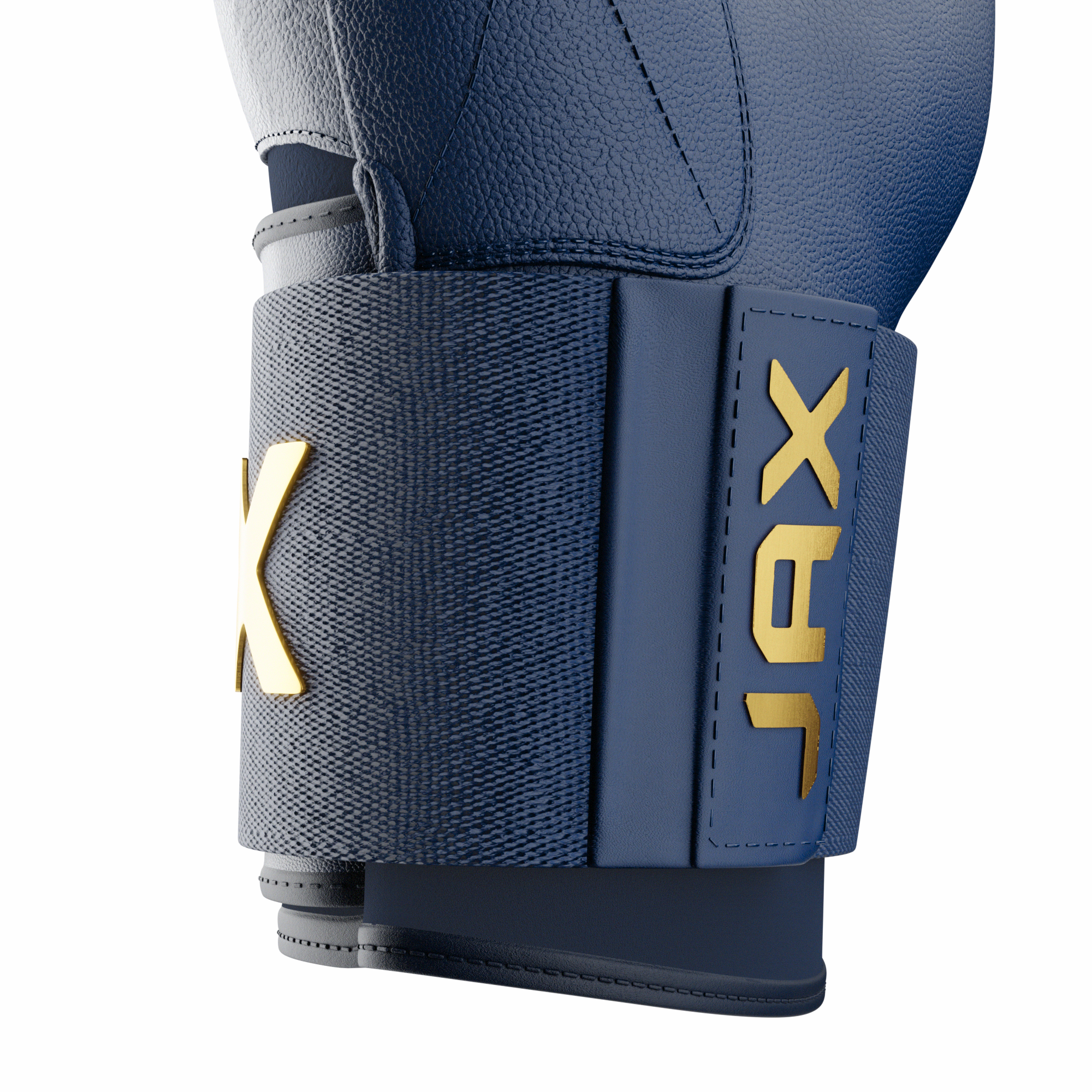 Collection of JAX Batting Gloves Shadow Navy Strap Cuff in a gallery layout