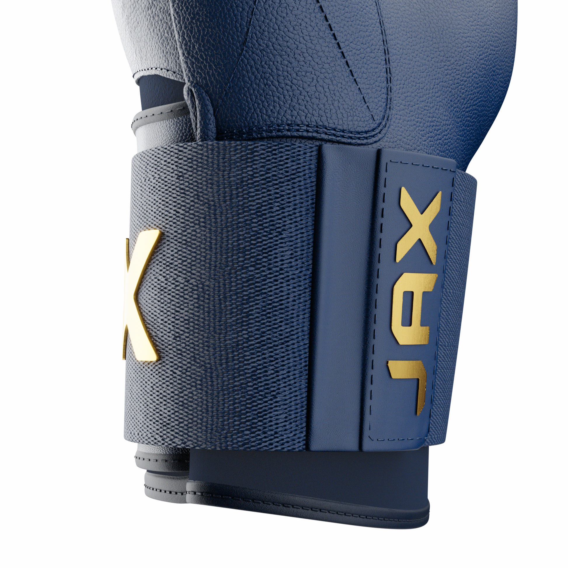 JAX Batting Gloves Shadow Navy Strap Cuff