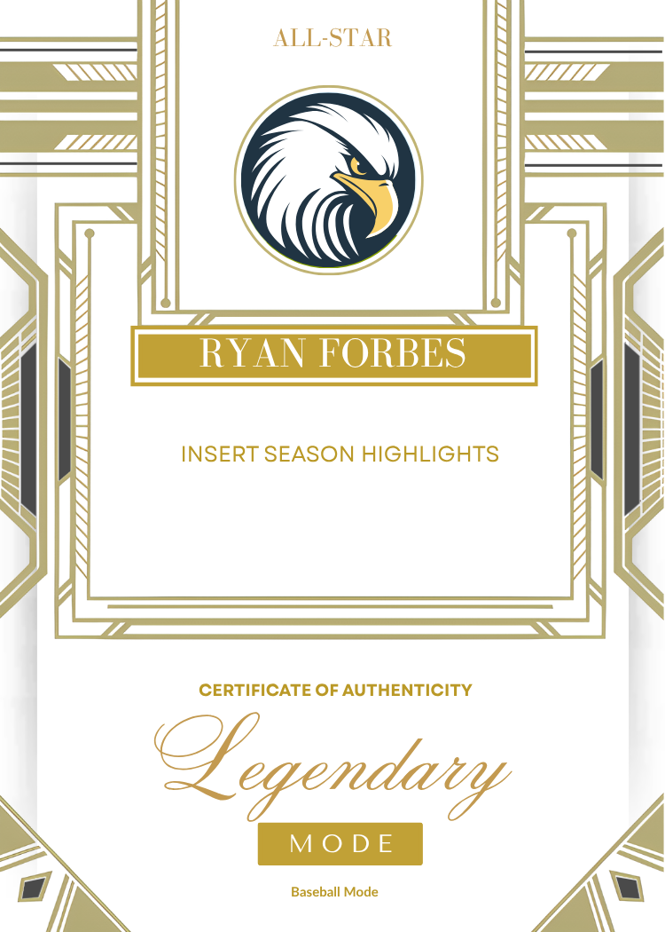 Custom “Legendary” Metal Basketball Card – Generational Talent 1-of-1