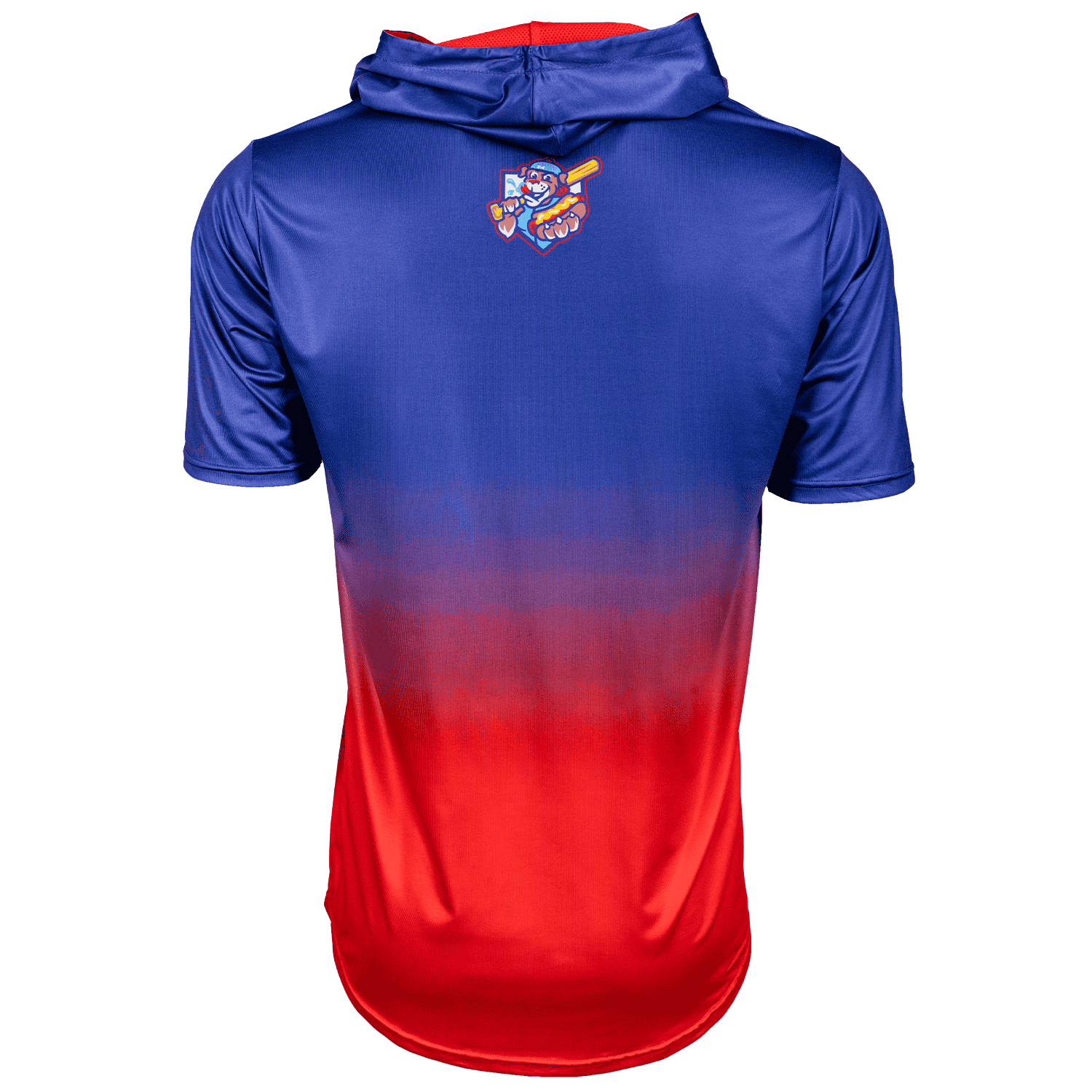 Collection of Dog Days of Summer Baseball HyperMAX Short Sleeve Hoodie in a gallery layout