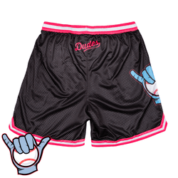 Collection of Dudes Mesh Lifestyle Baseball Shorts in a gallery layout