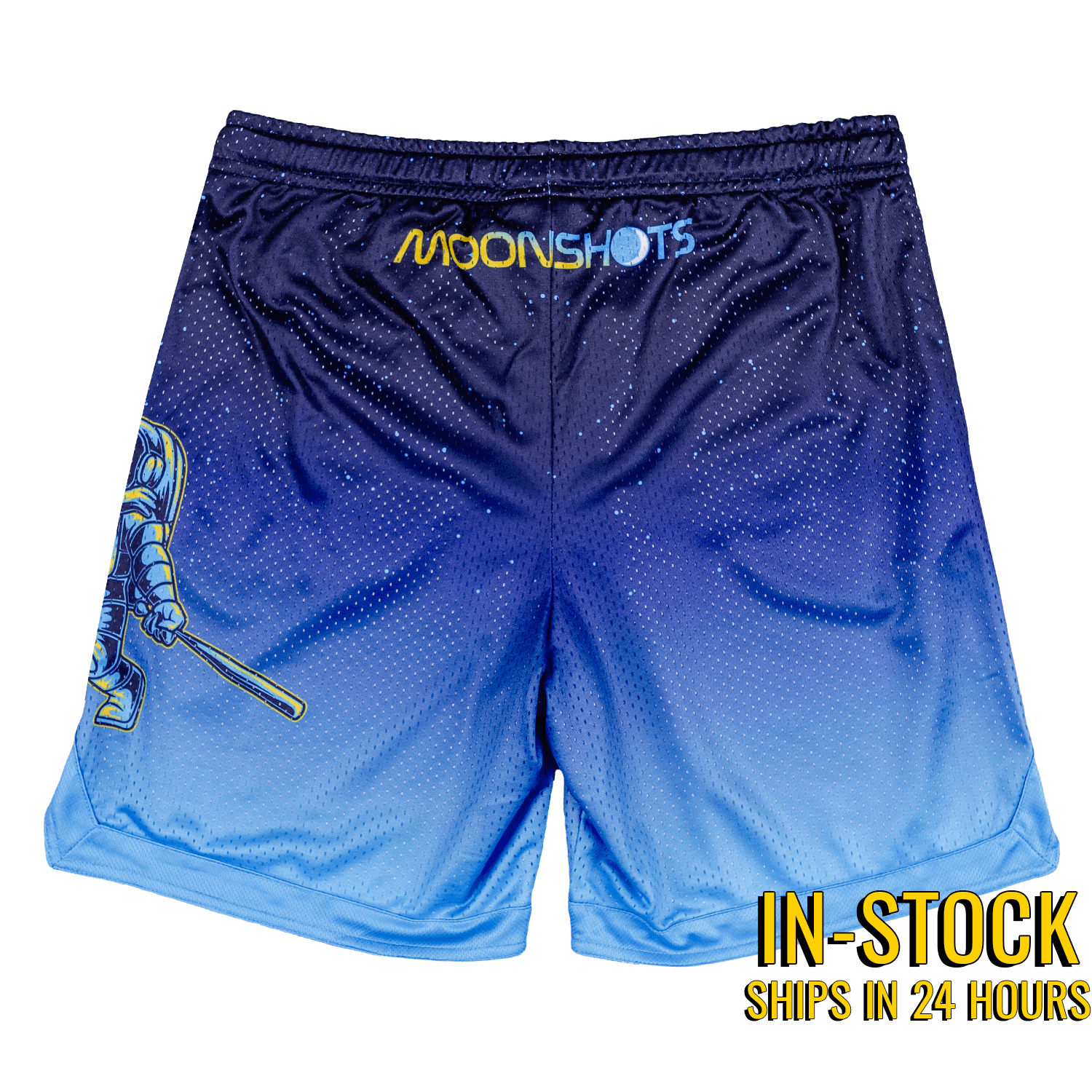 Collection of Moonshots Mesh Lifestyle Baseball Shorts in a gallery layout