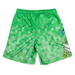 Collection of Chicken Jockeys Lifestyle Baseball Mesh Shorts in a gallery layout