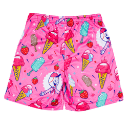 Collection of The Ice Cream Man Lifestyle Baseball Mesh Shorts in a gallery layout