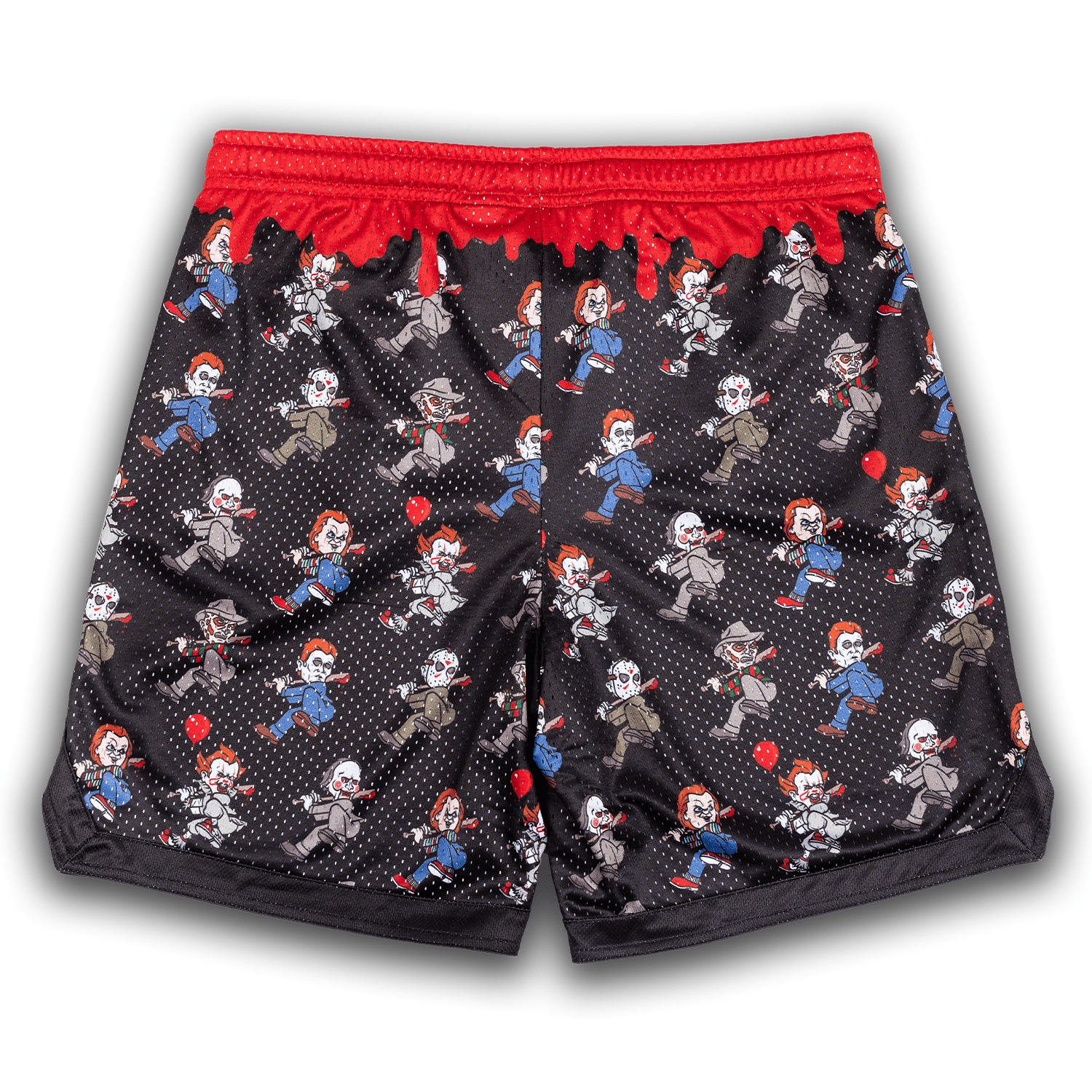 Collection of Slashers Mesh Lifestyle Baseball Shorts in a gallery layout