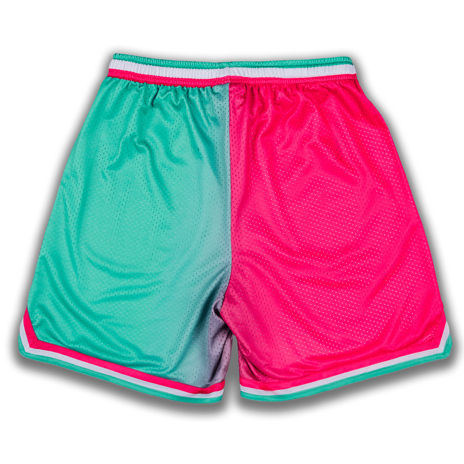 Collection of Watermelon Walkoffs Mesh Lifestyle Baseball Shorts in a gallery layout