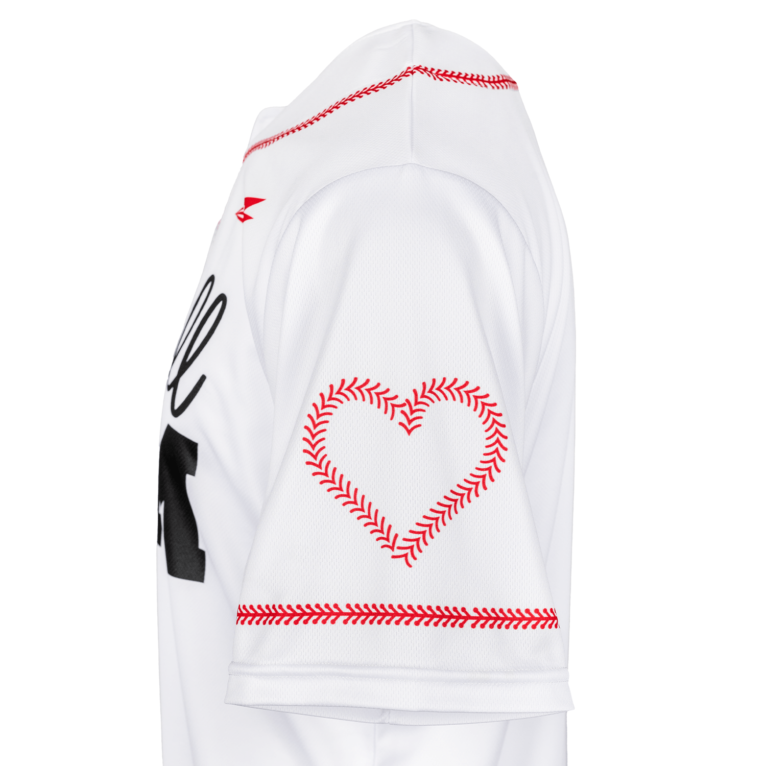 Collection of Baseball Mom Lifestyle Baseball Jersey in a gallery layout