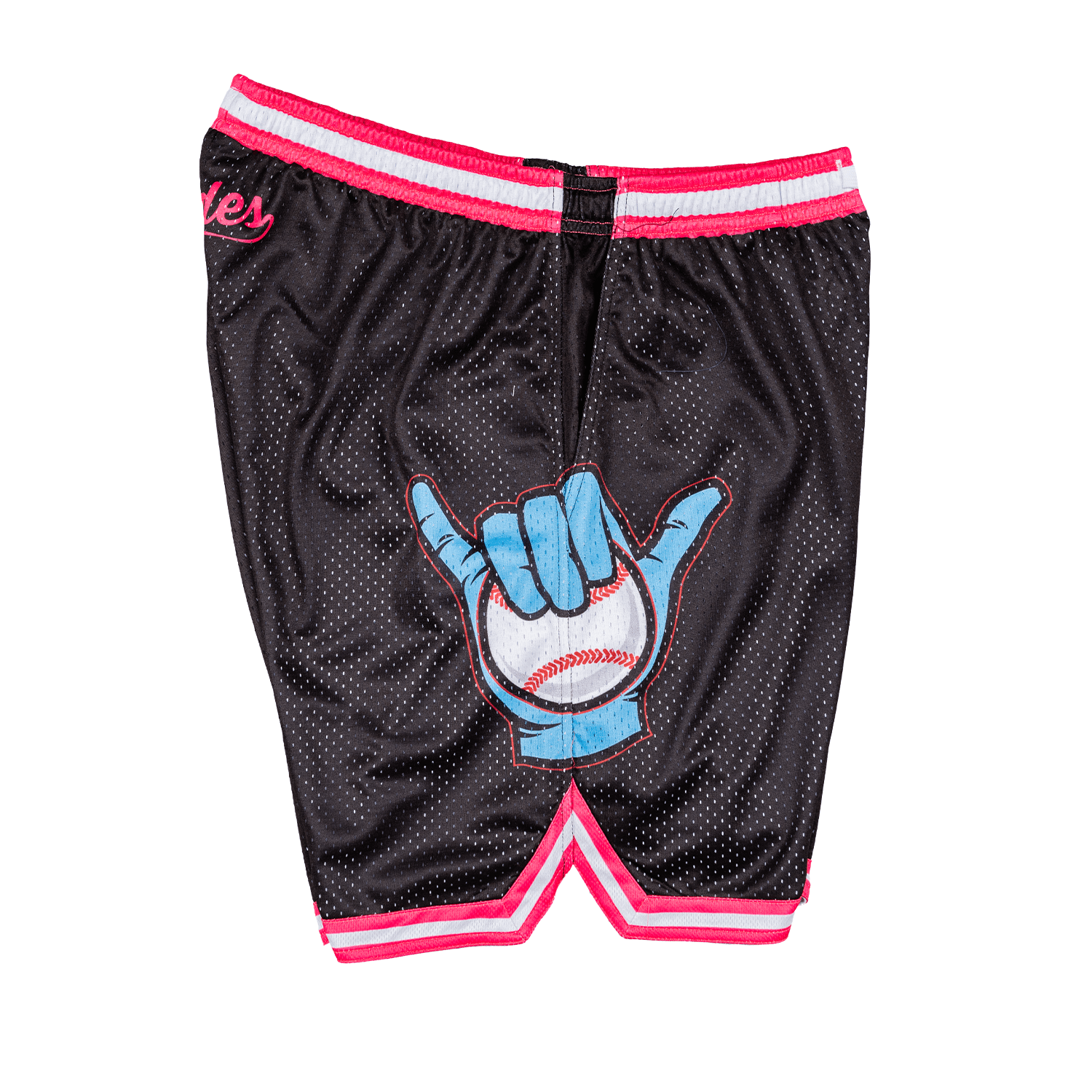 Collection of Dudes Mesh Lifestyle Baseball Shorts in a gallery layout