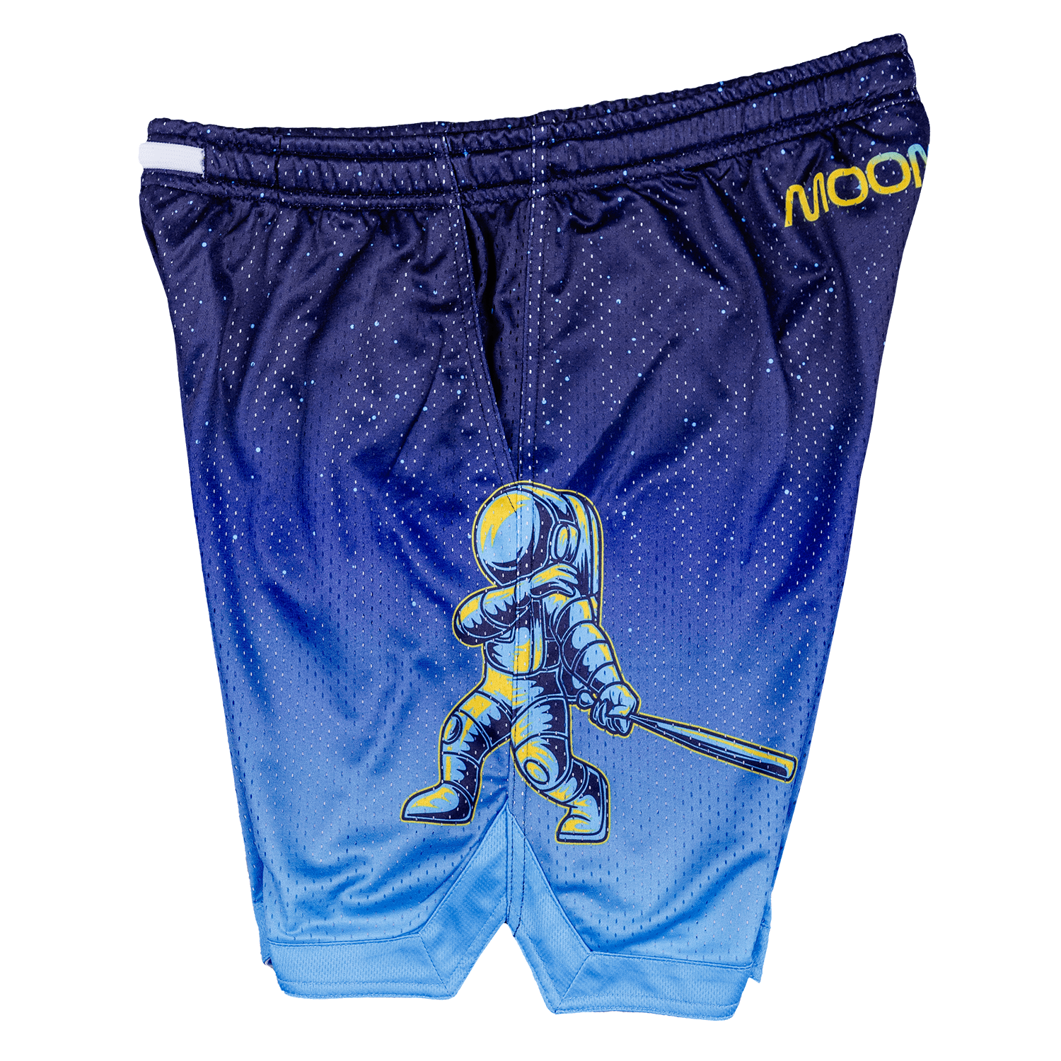 Collection of Moonshots Mesh Lifestyle Baseball Shorts in a gallery layout