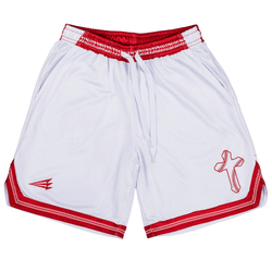 Collection of cross baseball shorts in a gallery layout