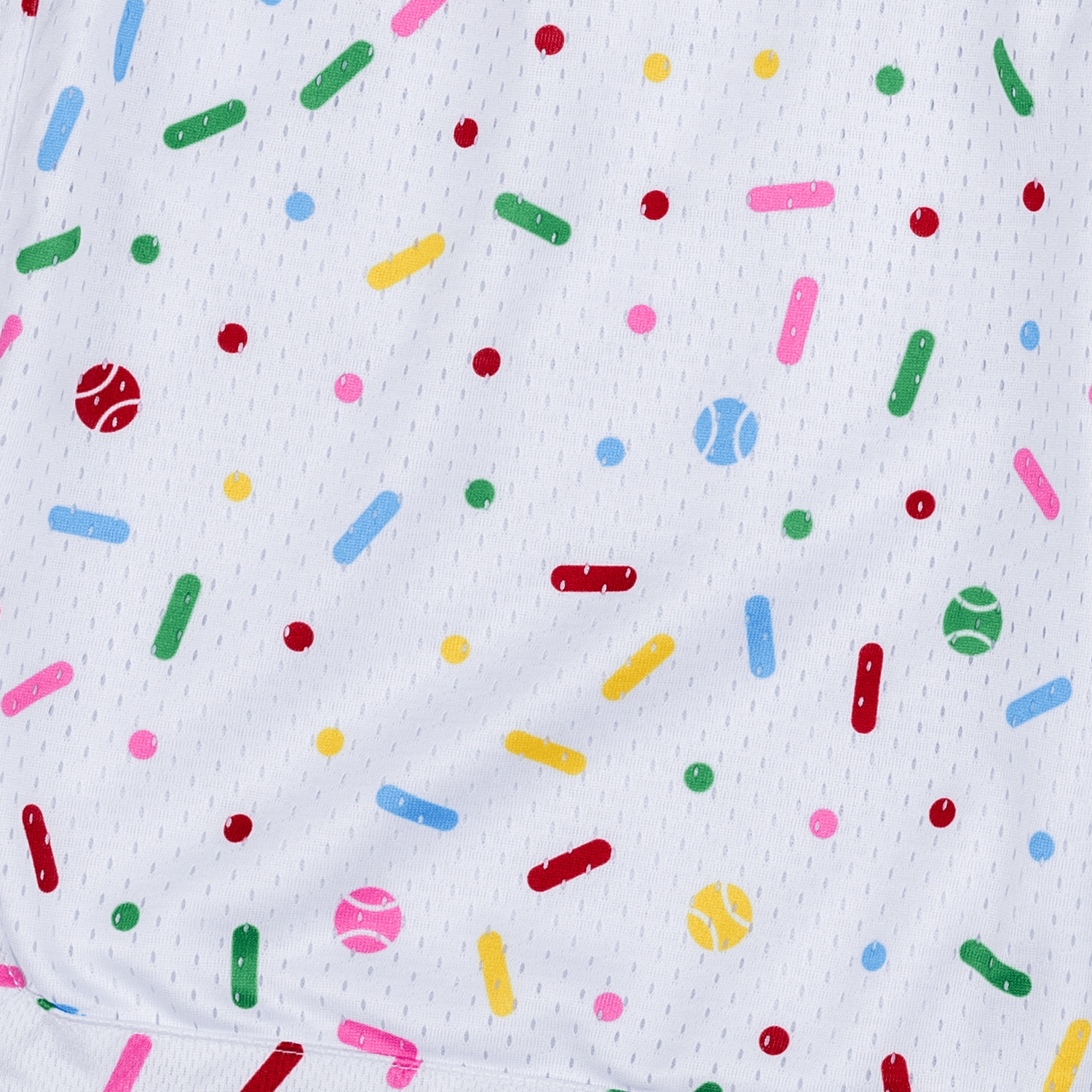 Collection of ice cream baseball shorts in a gallery layout