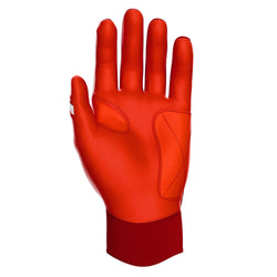 Collection of JAX Batting Gloves Cherry Red Pro Cuff in a gallery layout