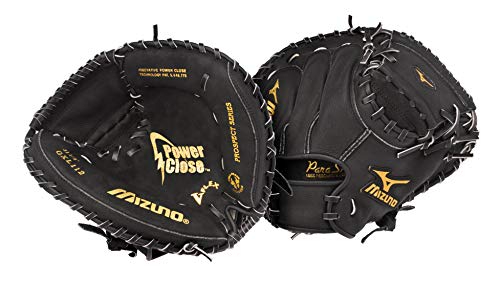 Collection of Mizuno Prospect GXC112 Youth Catcher's Mitt (31.5 Inch) in a gallery layout