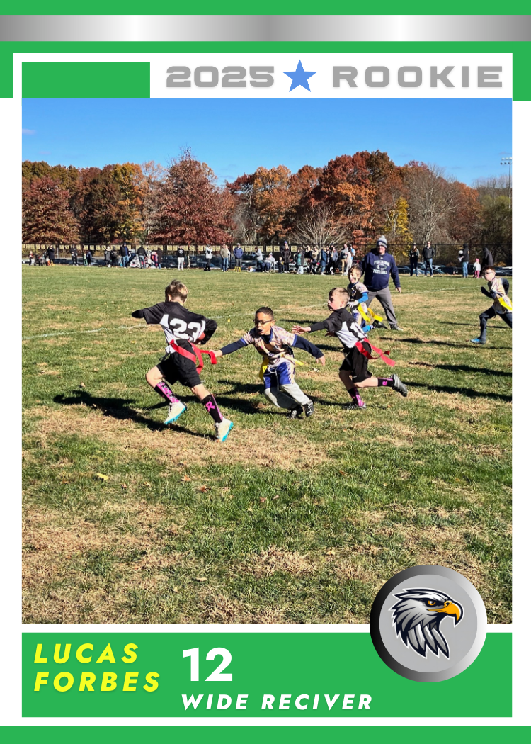 Collection of Custom Football Metal Sports Card – 2025 Rookie Green Edition in a gallery layout