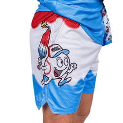 Collection of Bomb Squad Mesh Lifestyle Baseball Shorts in a gallery layout