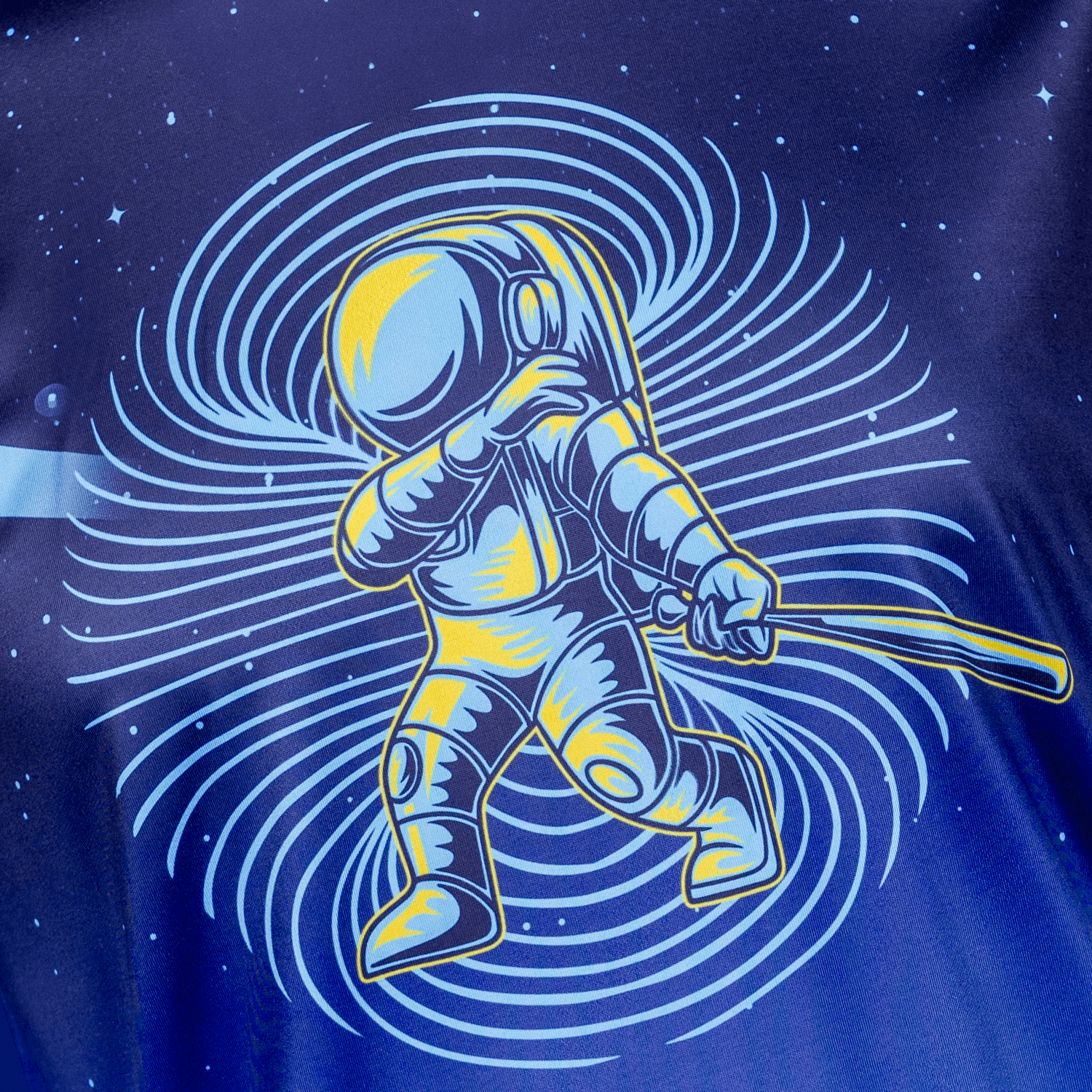 Collection of Moonshots HyperMAX Short Sleeve Baseball Hoodie in a gallery layout