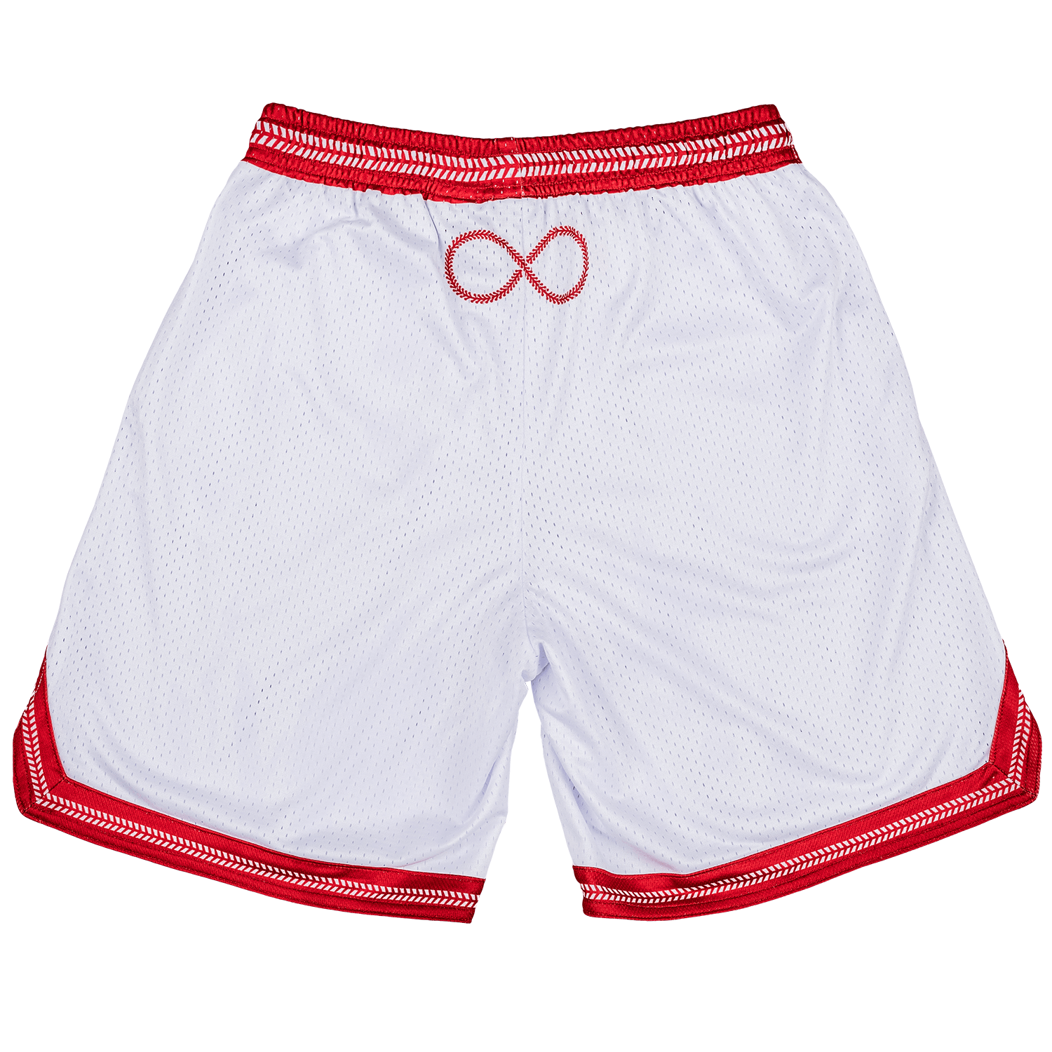 Collection of Baseball Seam Cross Lifestyle Baseball Mesh Shorts in a gallery layout