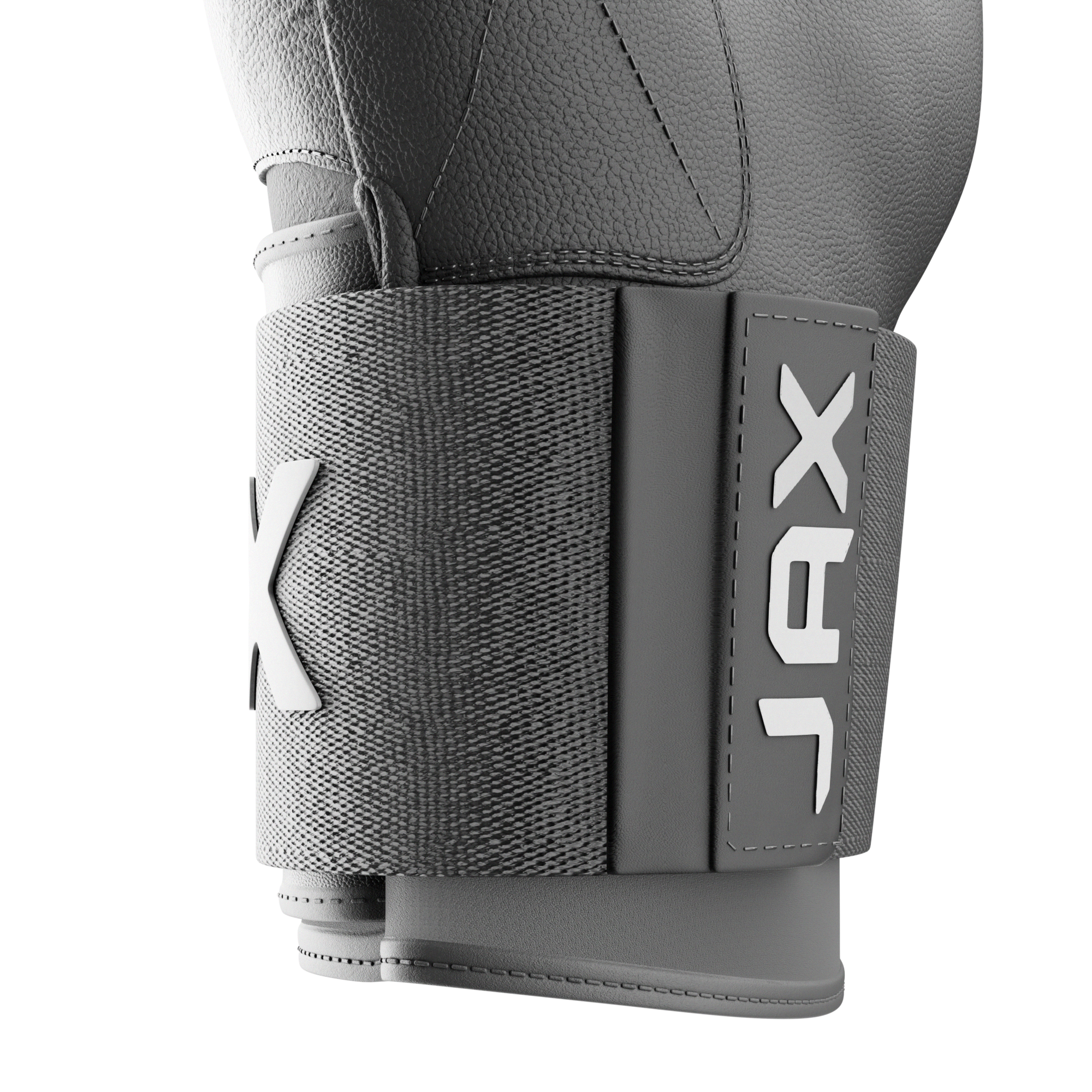Collection of JAX Batting Gloves Cool Grey Strap Cuff in a gallery layout