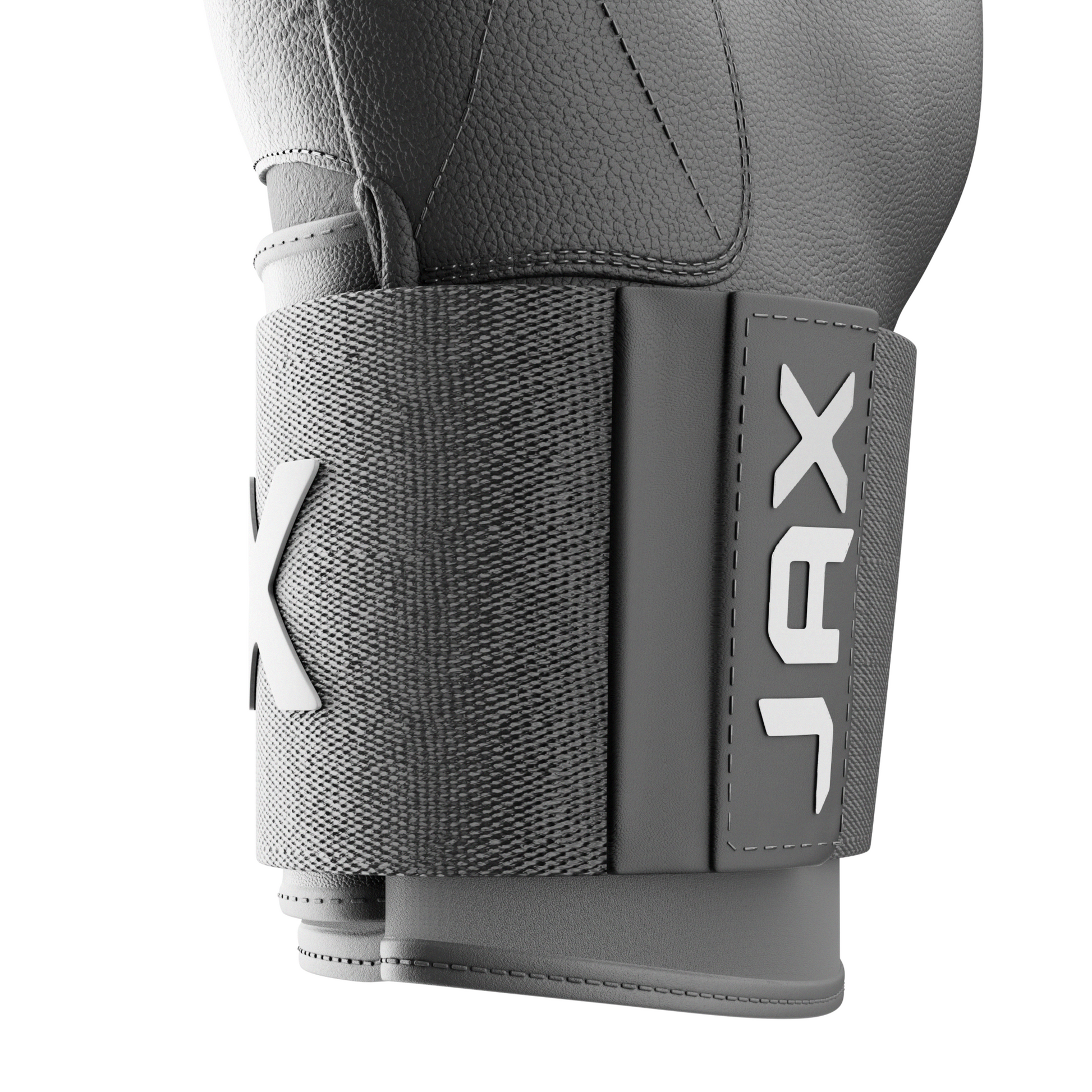 JAX Batting Gloves Cool Grey Strap Cuff