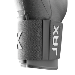 Collection of JAX Batting Gloves Cool Grey Strap Cuff in a gallery layout