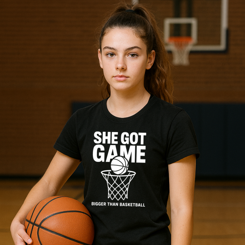 Collection of She Got Game T-Shirt in a gallery layout