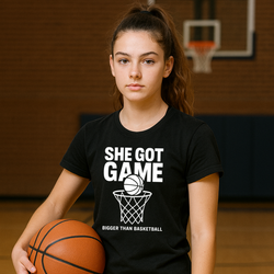Collection of She Got Game T-Shirt in a gallery layout