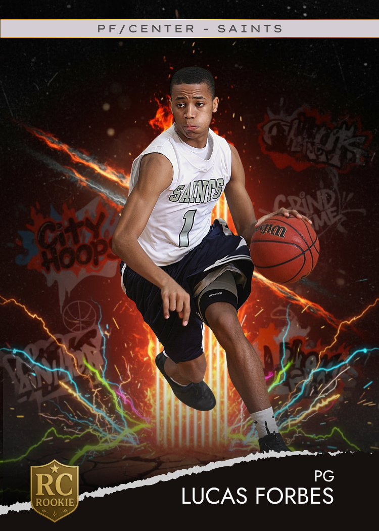 Collection of Custom Basketball Metal Sports Card – Street Heat Rookie Edition in a gallery layout