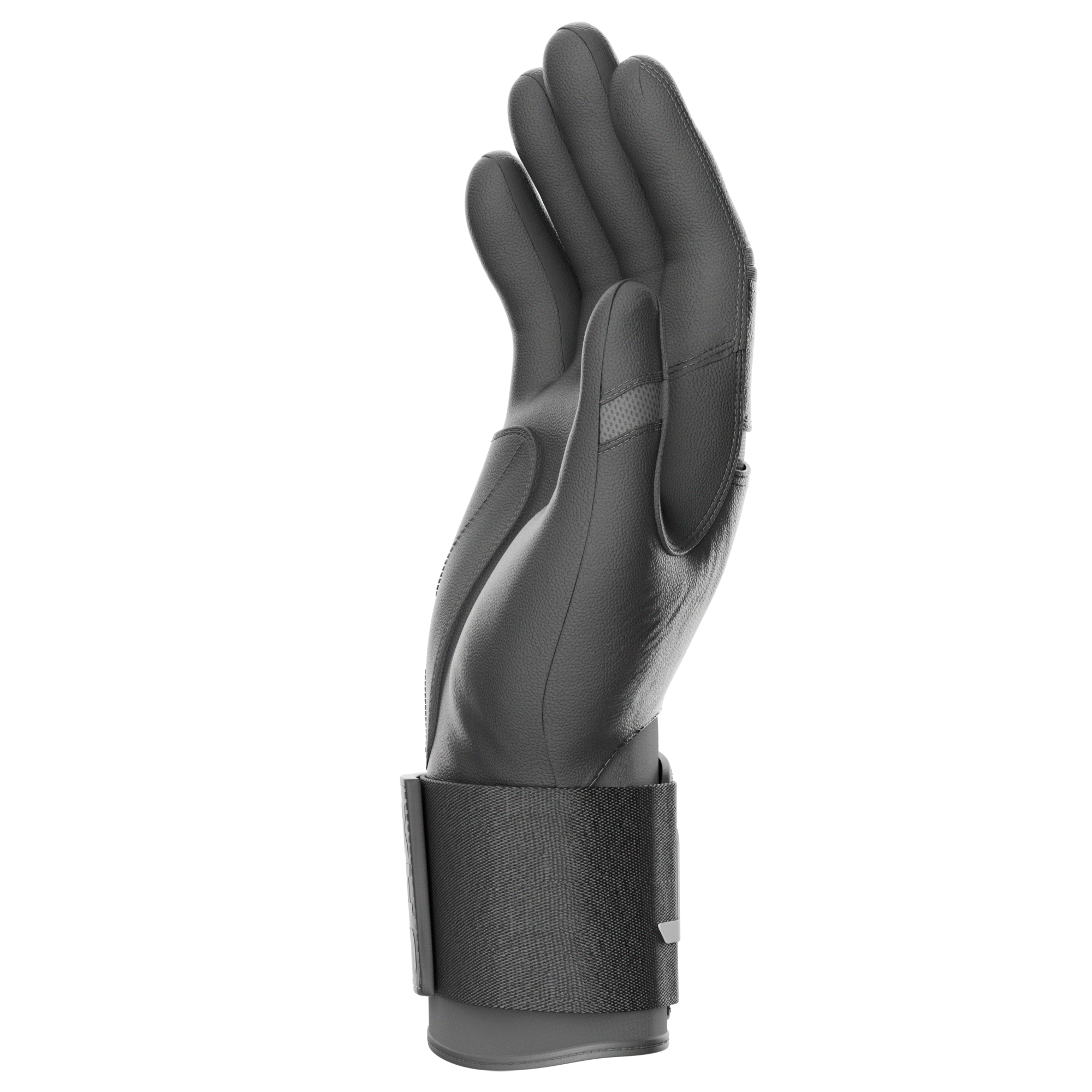 Collection of JAX Batting Gloves Cool Grey Strap Cuff in a gallery layout