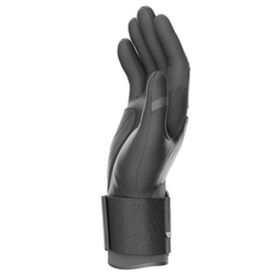 Collection of JAX Batting Gloves Cool Grey Strap Cuff in a gallery layout