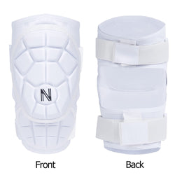 Collection of NURIBASE Baseball Batters Elbow Guard for Youth, Adult - Softball Elbow Guard for Youth, Adult - Elbow Guard for Baseball, Softball - White S/M in a gallery layout