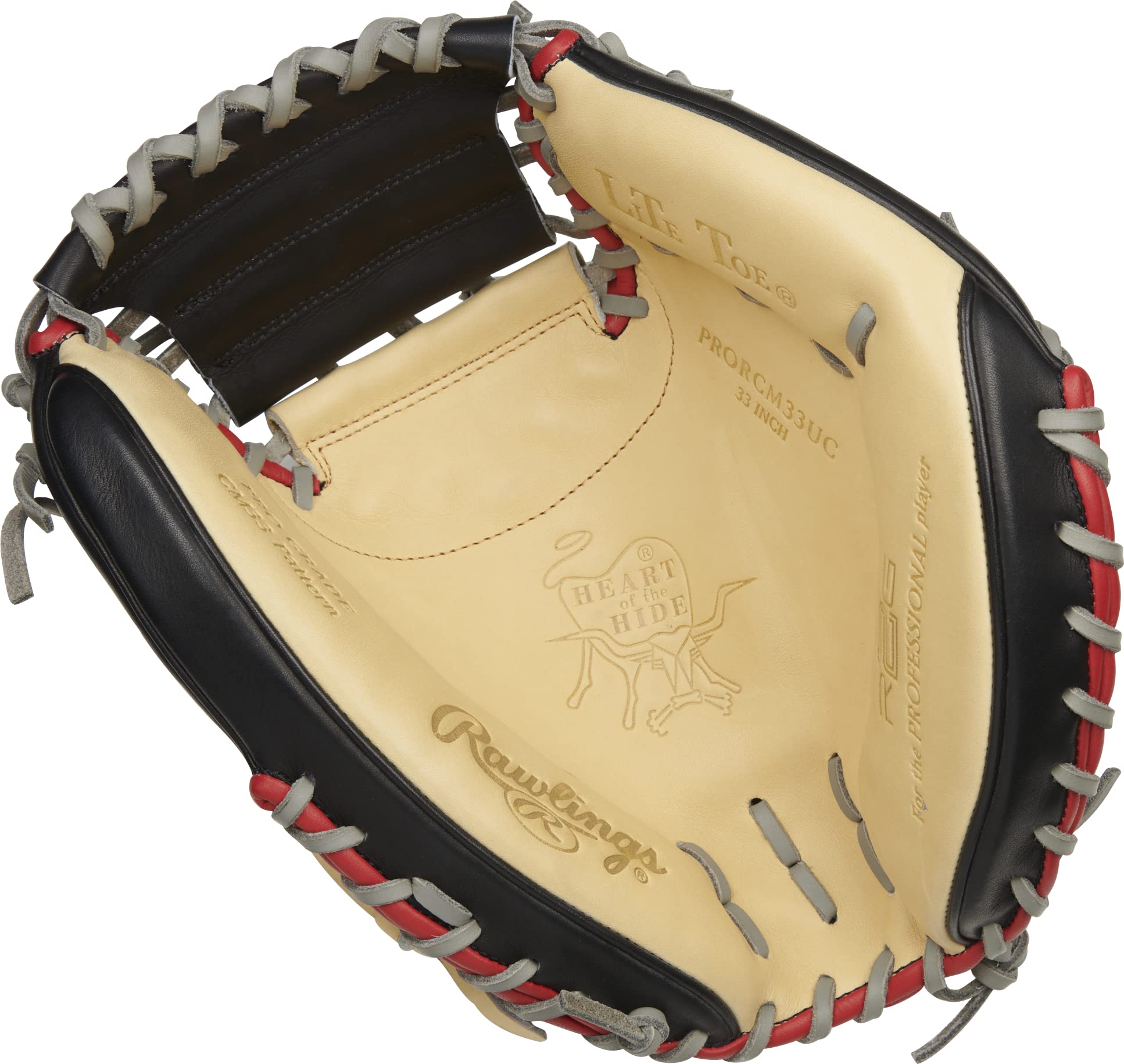 Collection of Rawlings HEART OF THE HIDE Baseball Catchers Glove in a gallery layout