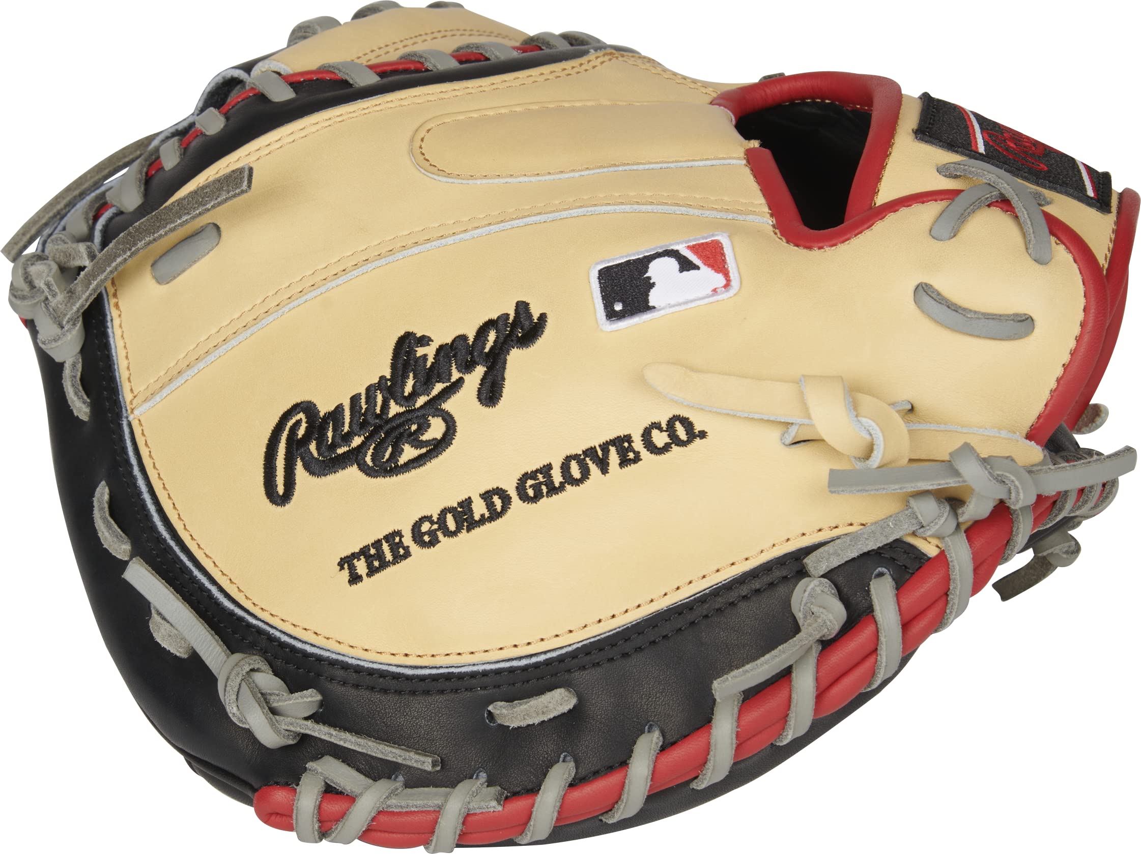 Collection of Rawlings HEART OF THE HIDE Baseball Catchers Glove in a gallery layout