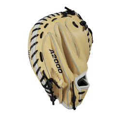 Collection of Wilson 2021 A2000 CM33 33" Baseball Catcher's Mitt in a gallery layout