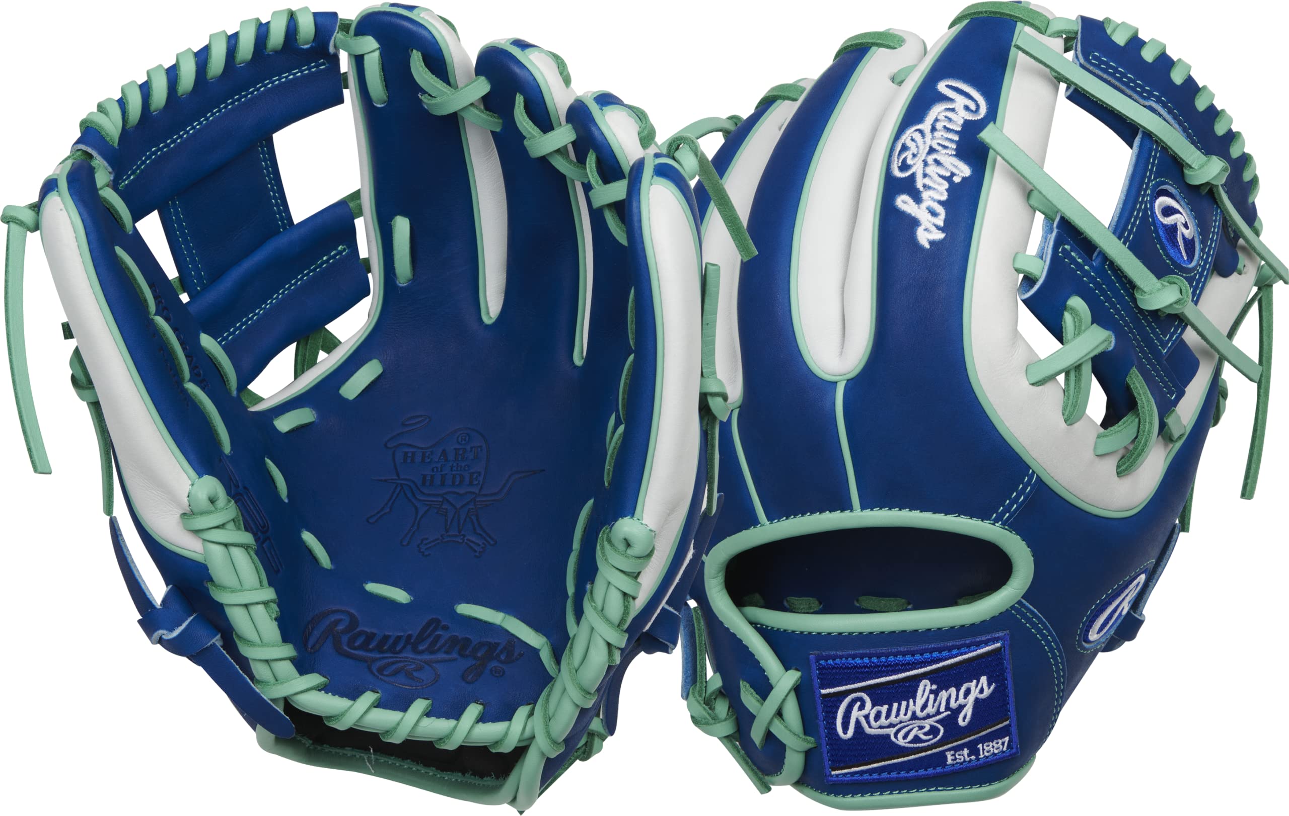 Collection of Rawlings HEART OF THE HIDE Baseball Glove | R2G - Narrow Fit in a gallery layout