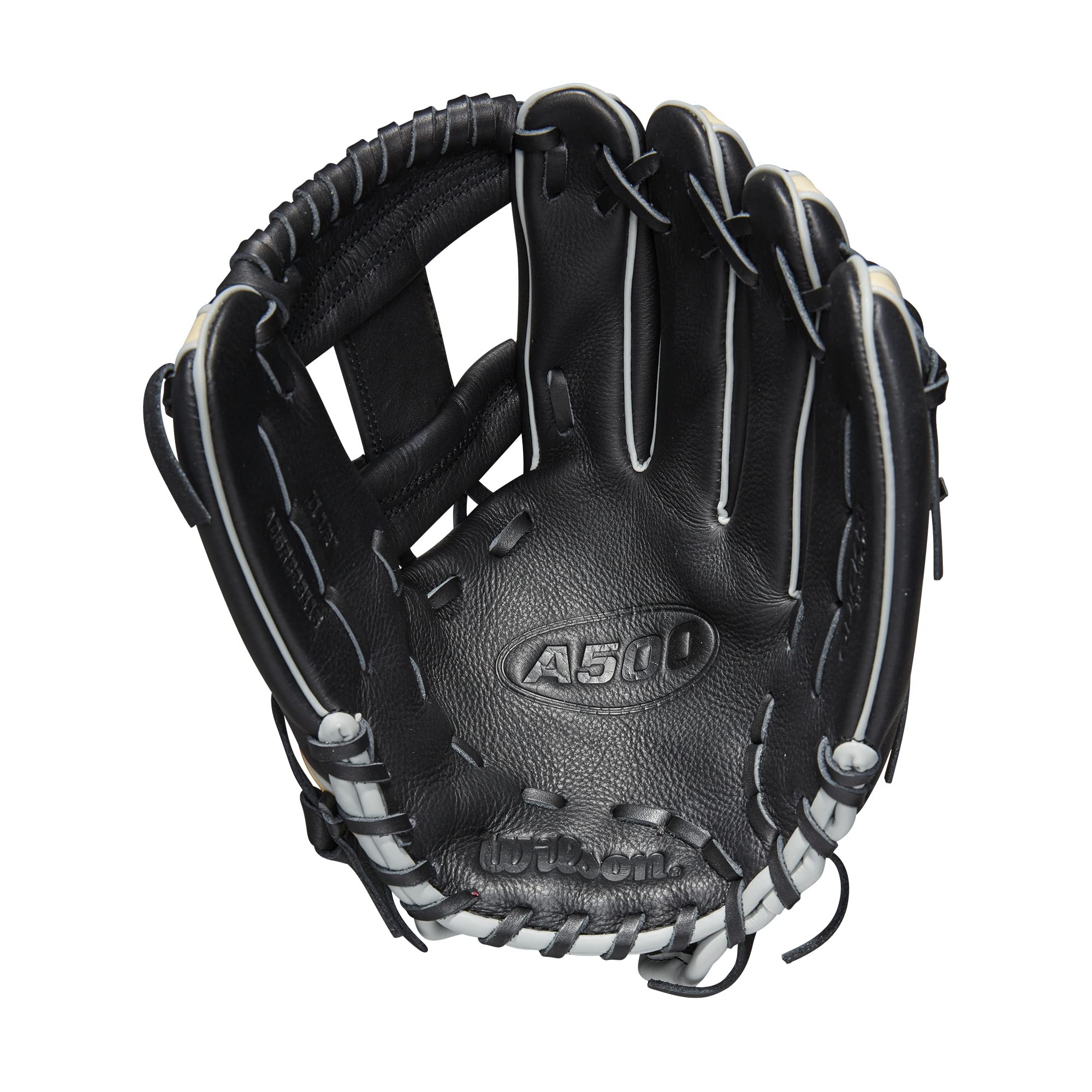 Collection of WILSON A500 11.5” Utility Youth Baseball Glove in a gallery layout