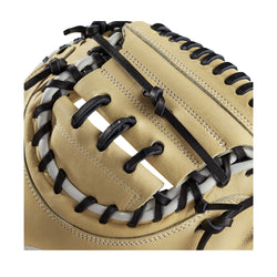 Collection of Wilson 2021 A2000 CM33 33" Baseball Catcher's Mitt in a gallery layout