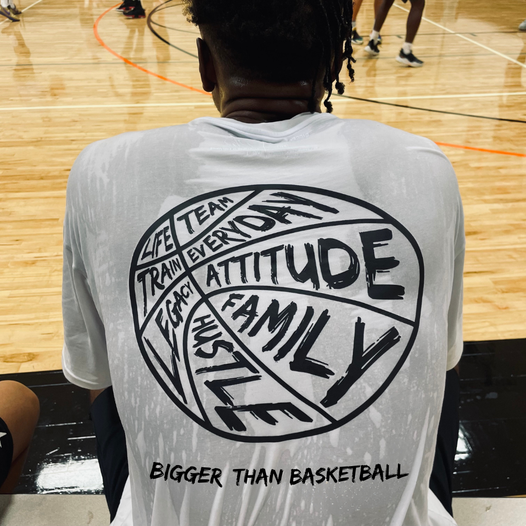 Bigger Than Basketball T-Shirt