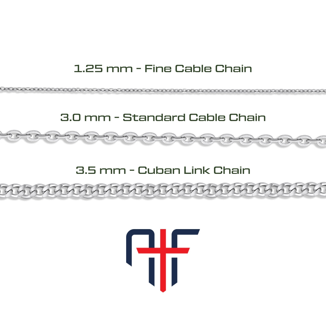 Collection of American Flag Home Plate Necklace in a gallery layout