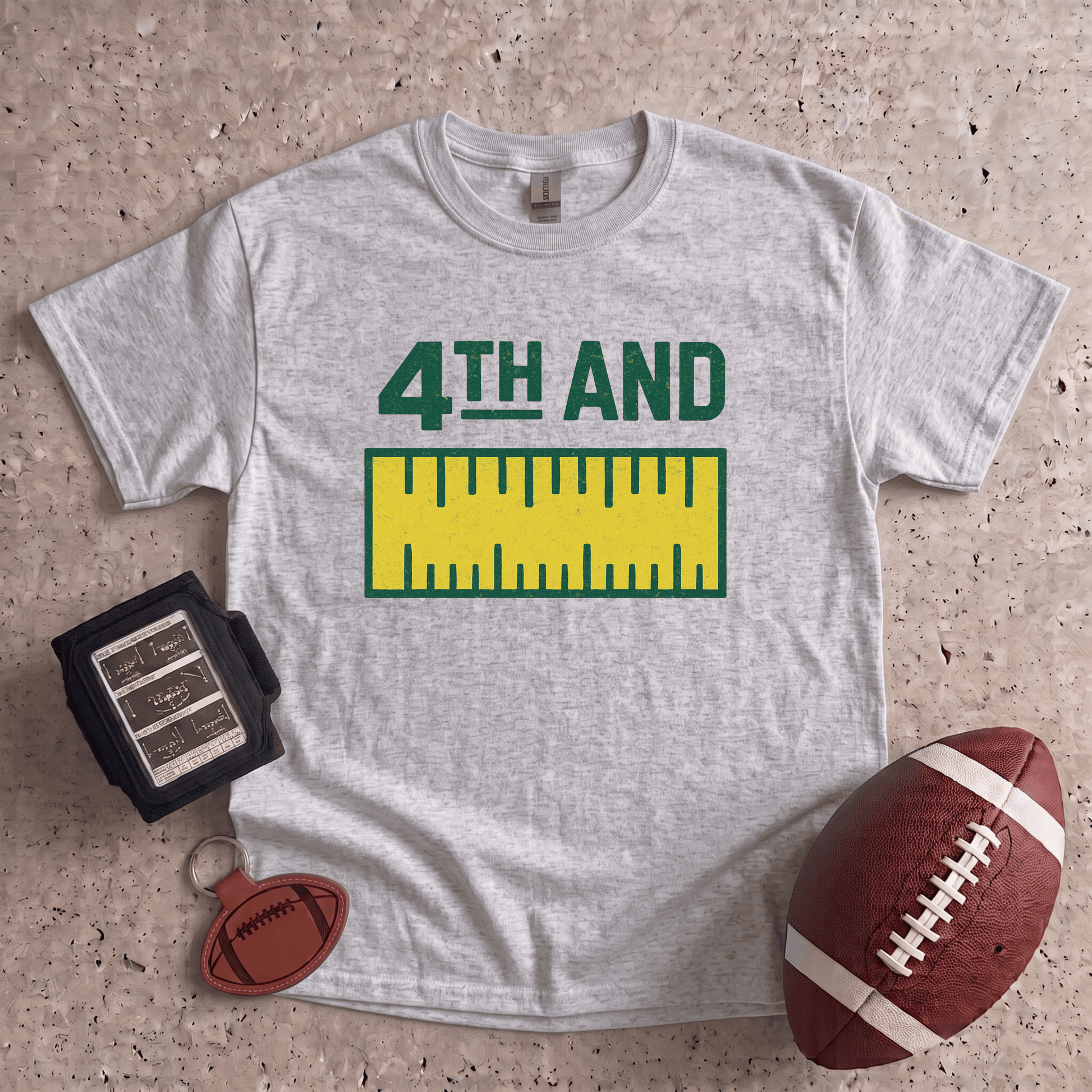 Fourth and Inches T-Shirt