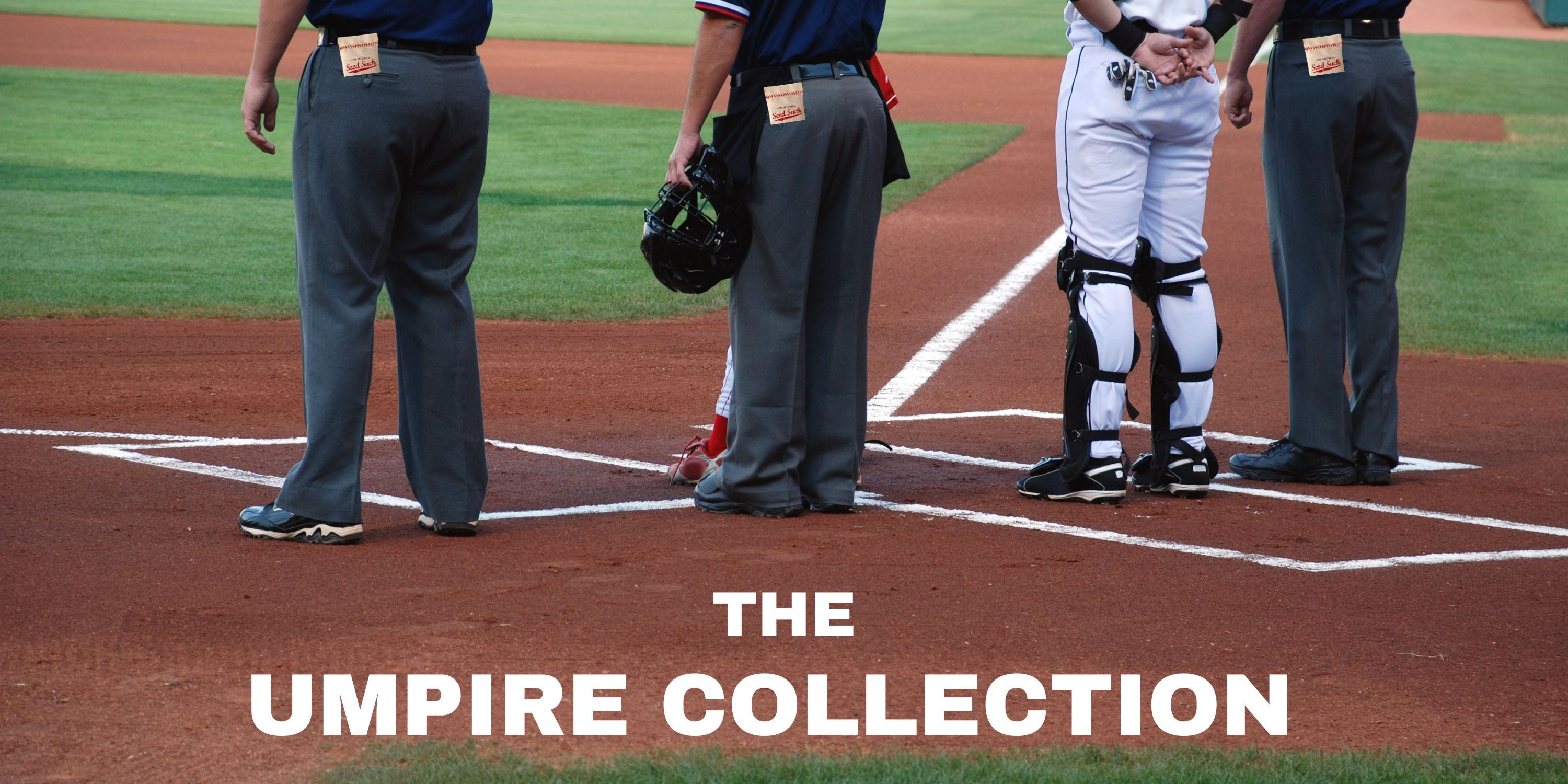 Collection of Baseball Umpire Seed Pouch in a gallery layout