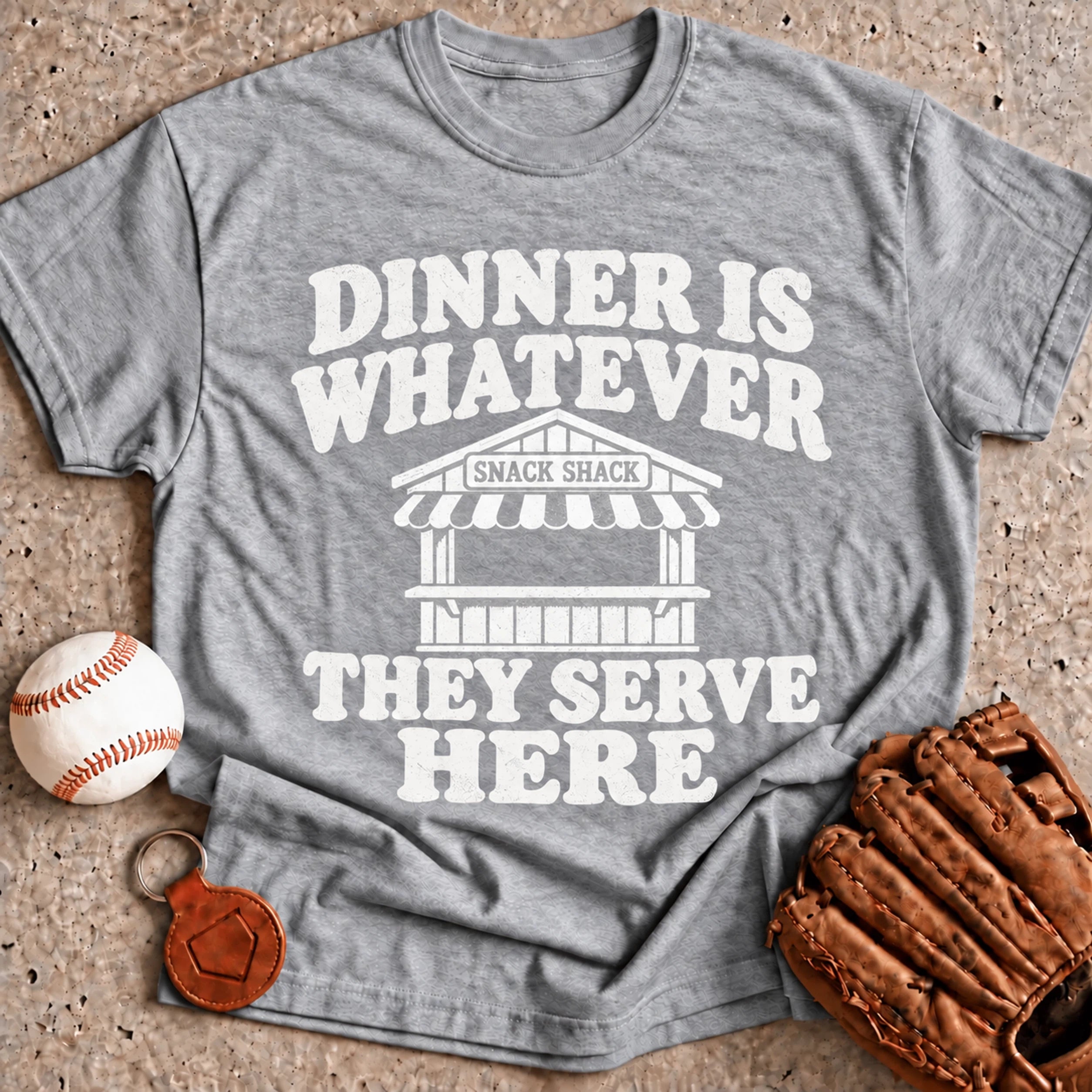 Collection of Whatever They Serve T-Shirt in a gallery layout