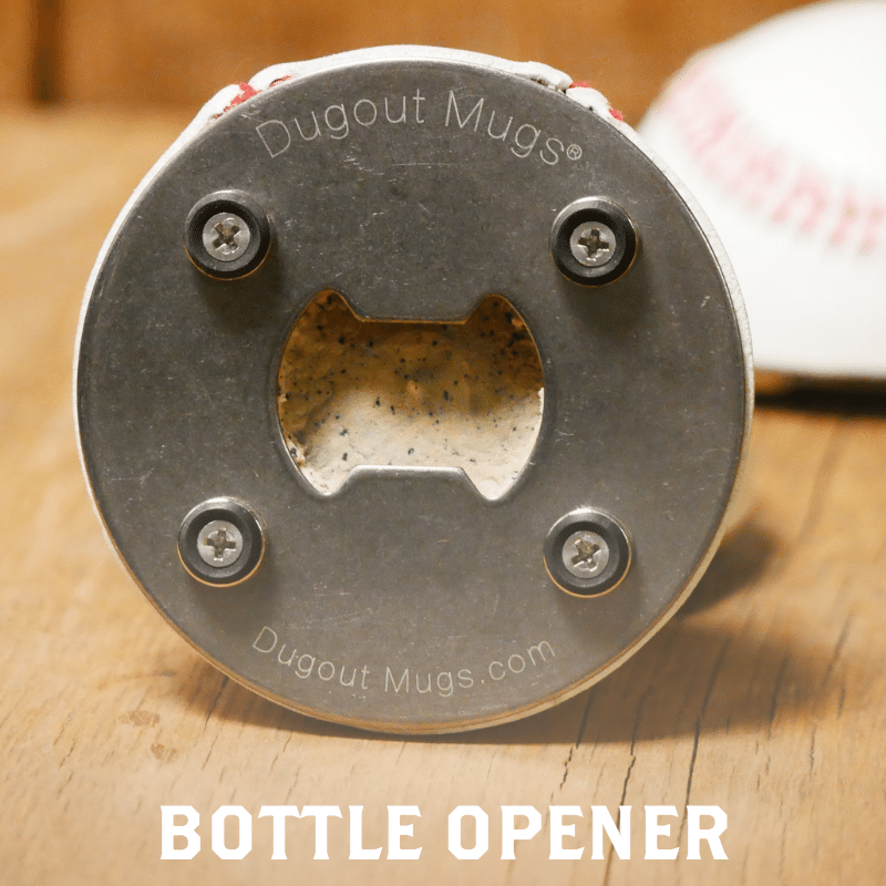 Collection of Blank Cutter® Baseball Bottle Opener in a gallery layout