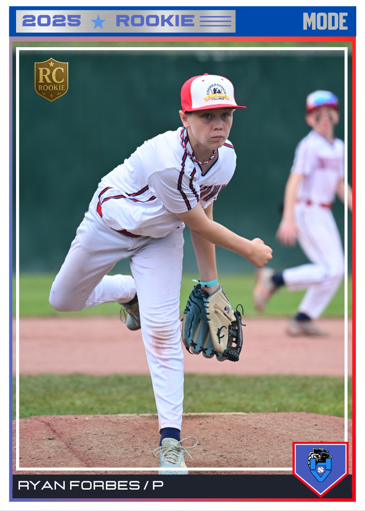 Collection of Patriotic Custom Rookie Metal Card – in a gallery layout